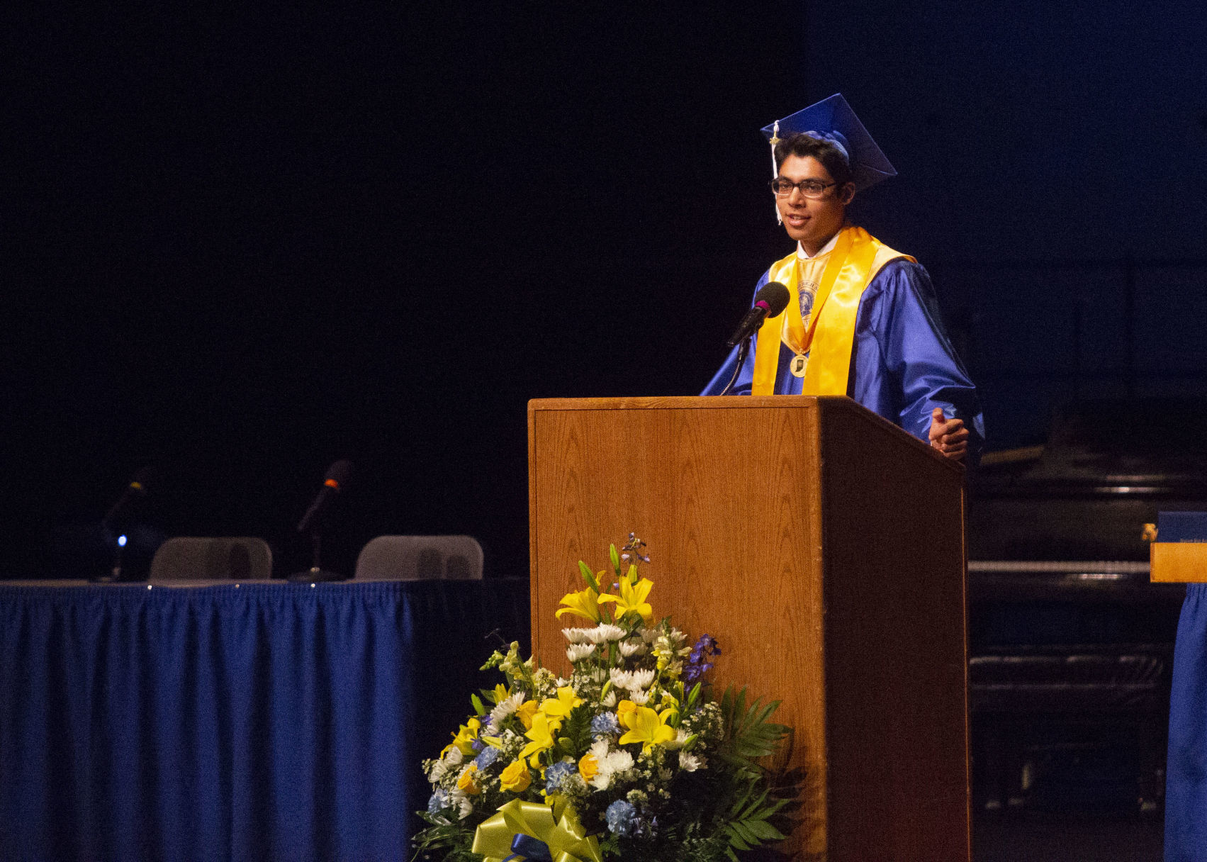 Highland graduation ceremony